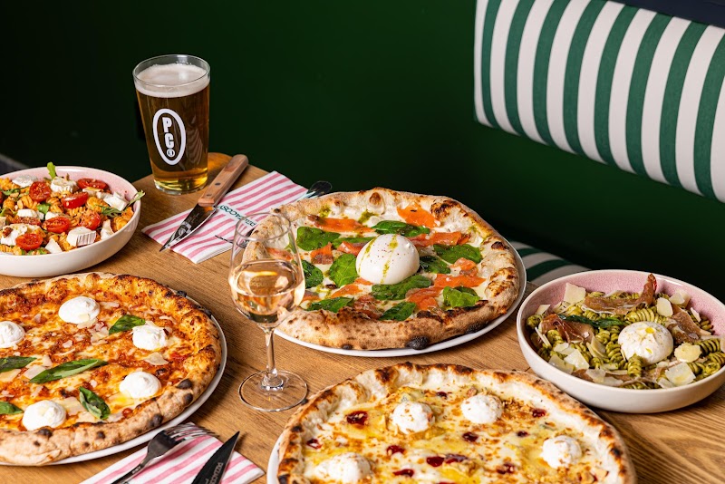 Restaurant Pizza Cosy à Lyon, France