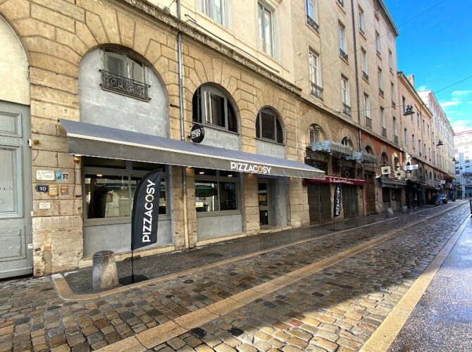 Restaurant Pizza Cosy à Lyon, France