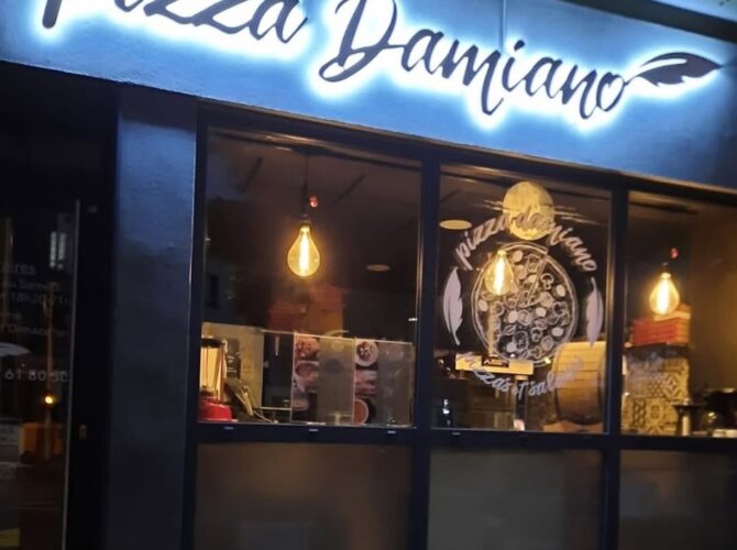 Restaurant Pizza Damiano à Brest, France