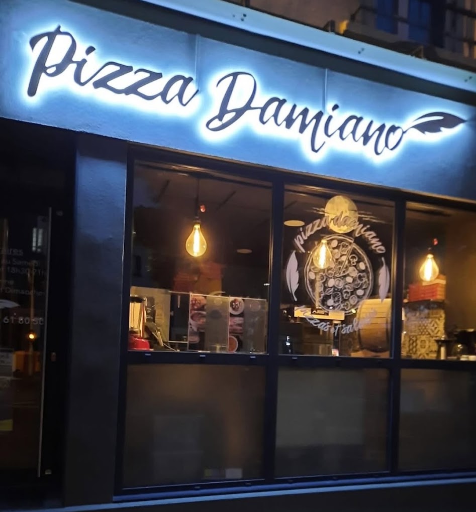 Restaurant Pizza Damiano à Brest, France