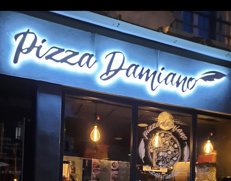 Restaurant Pizza Damiano à Brest, France