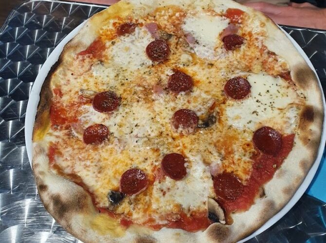 Restaurant Pizza Damiano à Brest, France