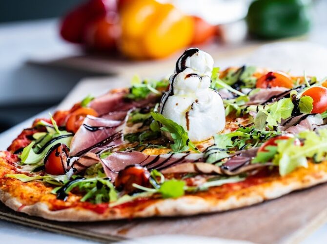 Restaurant Pizza Des Deux Rives à Strasbourg, France