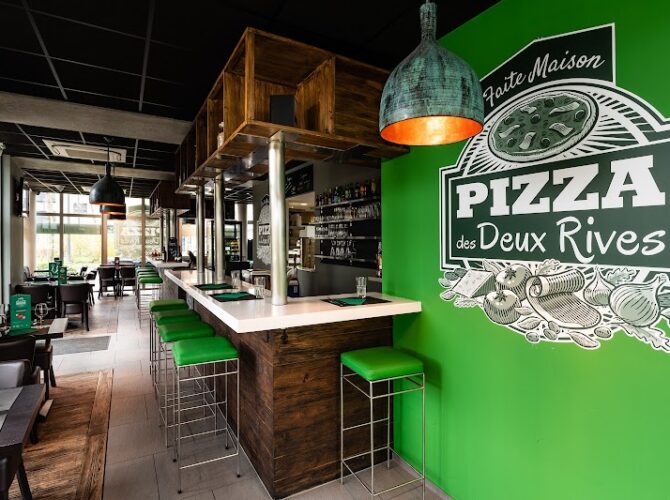Restaurant Pizza Des Deux Rives à Strasbourg, France