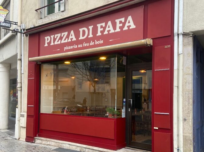 Restaurant Pizza di Fafa à Nancy, France