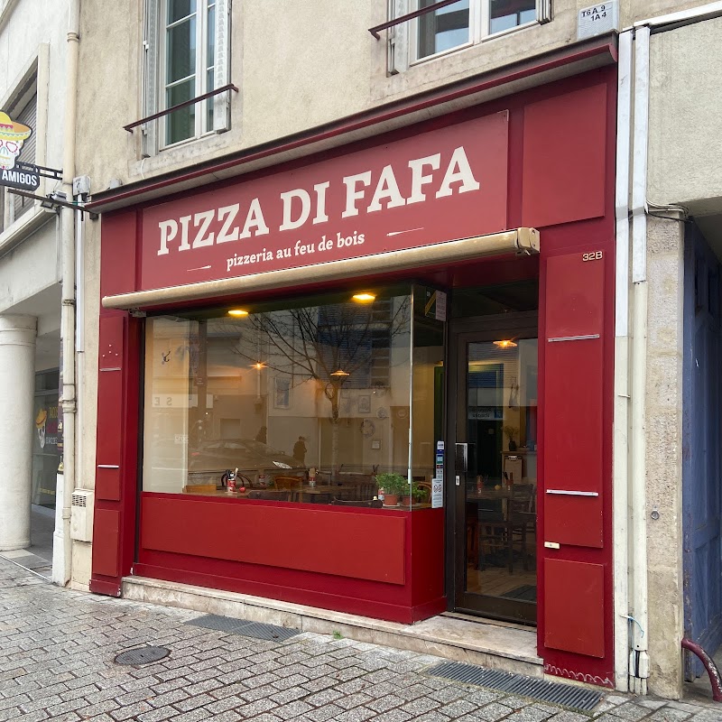 Restaurant Pizza di Fafa à Nancy, France
