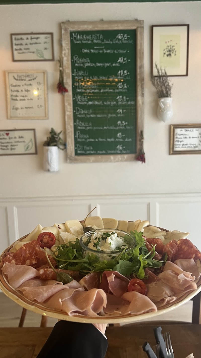 Restaurant Pizza di Fafa à Nancy, France