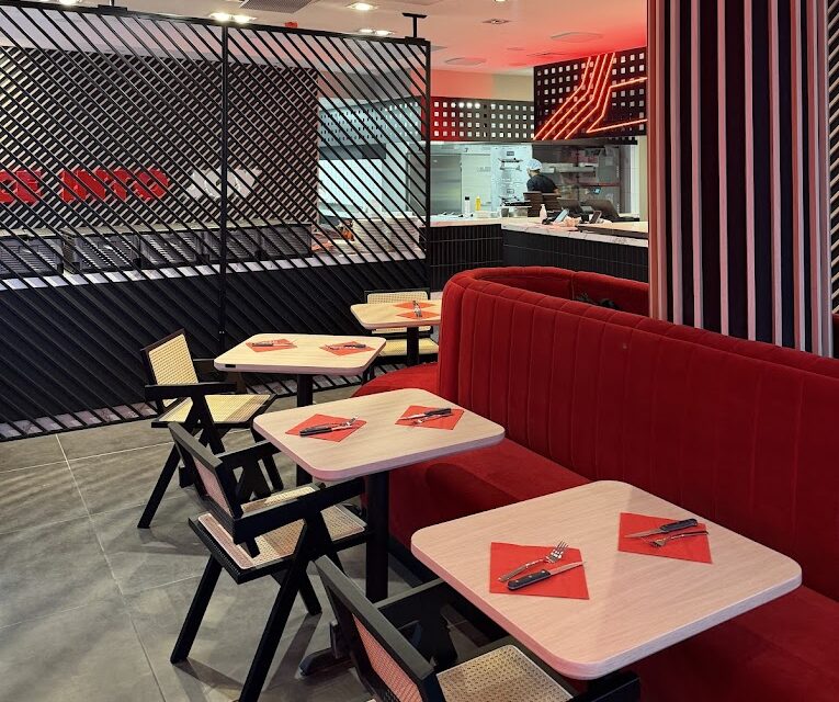Restaurant Pizza Hut Kirchberg à Luxembourg (Ville), Luxembourg