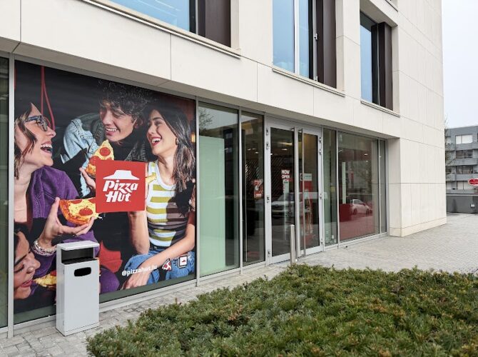 Restaurant Pizza Hut Kirchberg à Luxembourg (Ville), Luxembourg