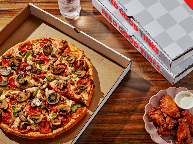 Restaurant Pizza Hut Kirchberg à Luxembourg (Ville), Luxembourg