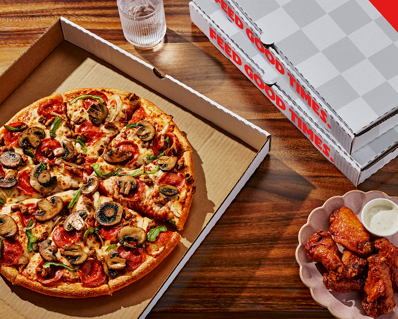 Restaurant Pizza Hut Kirchberg à Luxembourg (Ville), Luxembourg