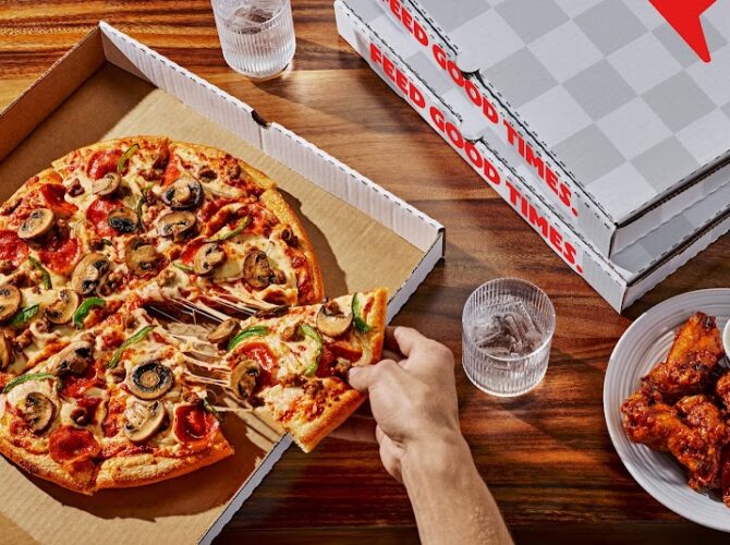 Restaurant Pizza Hut Kirchberg à Luxembourg (Ville), Luxembourg