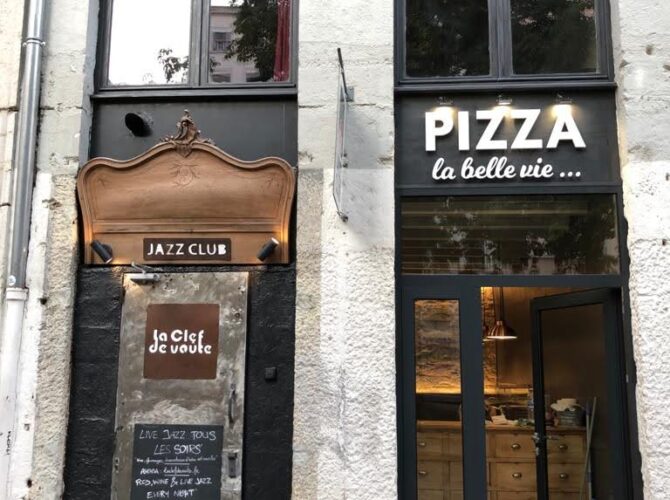 Restaurant Pizza La Belle Vie à Lyon, France