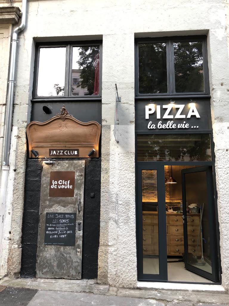 Restaurant Pizza La Belle Vie à Lyon, France