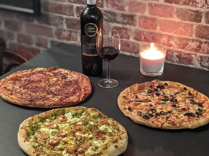 Restaurant Pizza Marc’Ol à Strasbourg, France