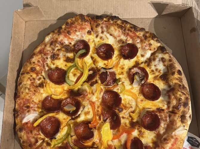 Restaurant Pizza Marc’Ol à Strasbourg, France