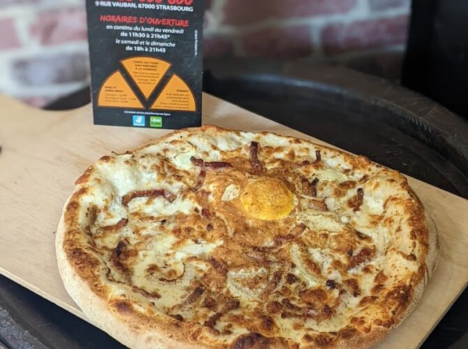 Restaurant Pizza Marc’Ol à Strasbourg, France