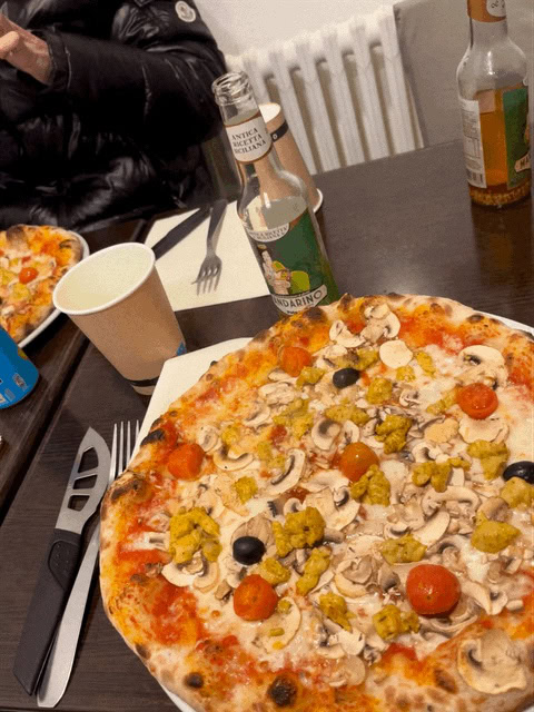 Restaurant Pizza Passion à Dijon, France