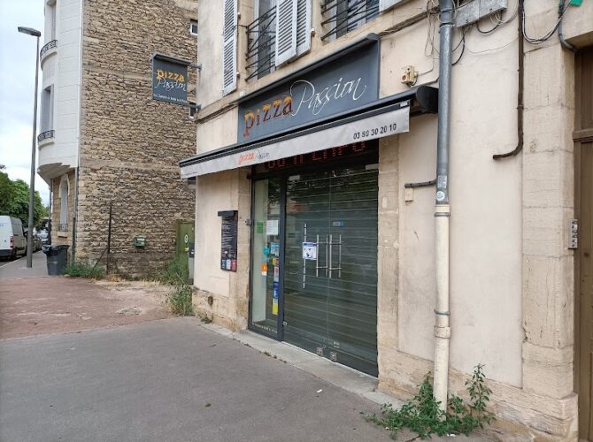 Restaurant Pizza Passion à Dijon, France