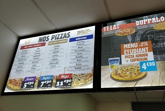 Restaurant PIZZA POTERIES à Strasbourg, France