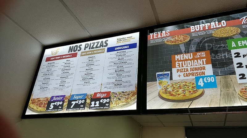 PIZZA POTERIES