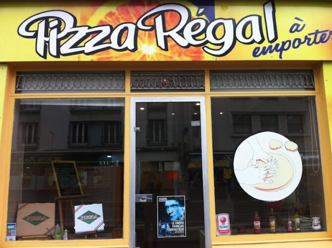 Restaurant Pizza Régal à Brest, France