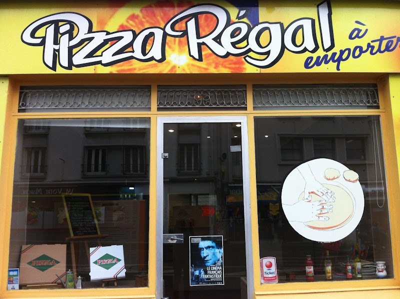 Restaurant Pizza Régal à Brest, France