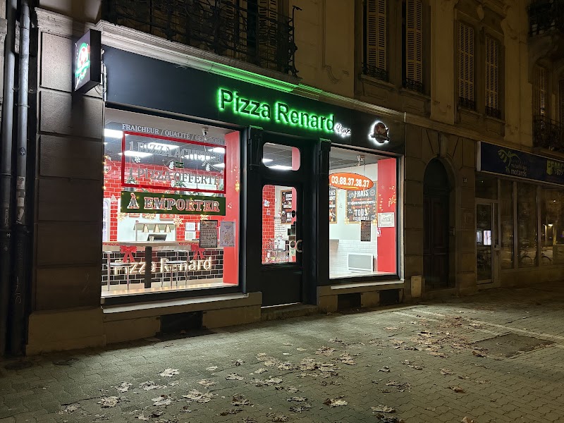 Restaurant Pizza Renard – Vosges à Strasbourg, France