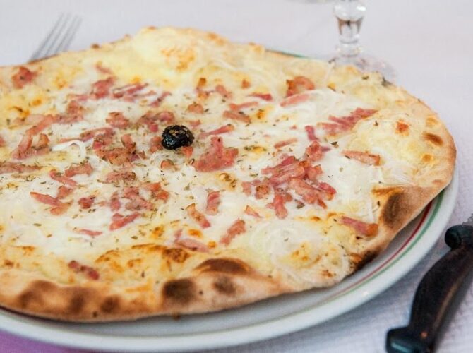 Restaurant Pizza Sarda à Reims, France