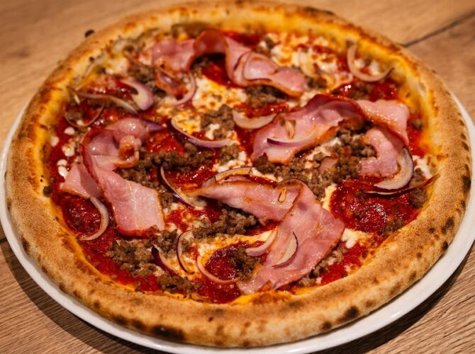 Restaurant Pizza Signature à Nancy, France