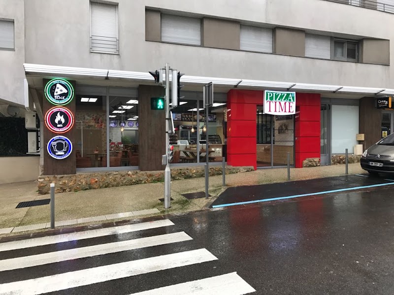 Restaurant Pizza Time à Champs-sur-Marne, France