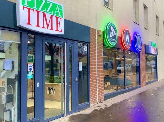 Restaurant Pizza Time® Villejuif à Villejuif, France