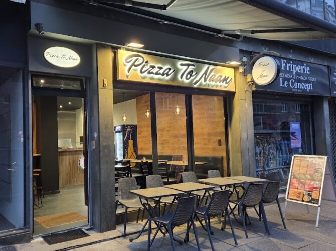 Restaurant Pizza To Naan à Strasbourg, France
