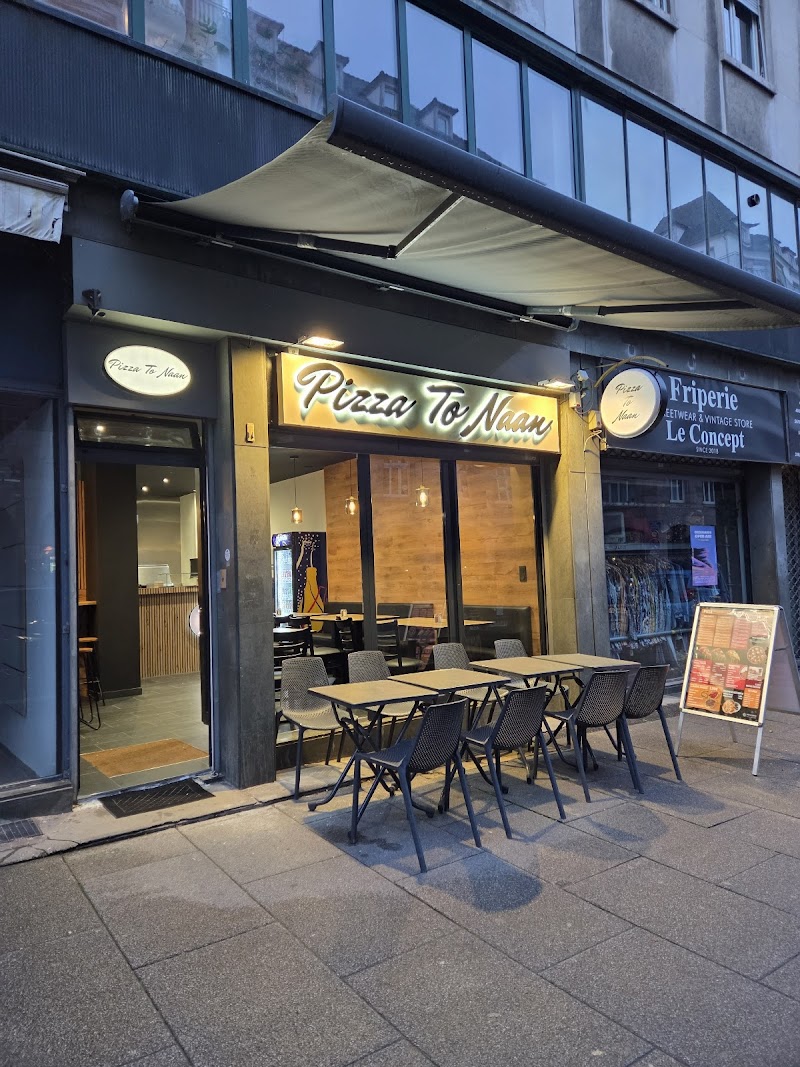Restaurant Pizza To Naan à Strasbourg, France