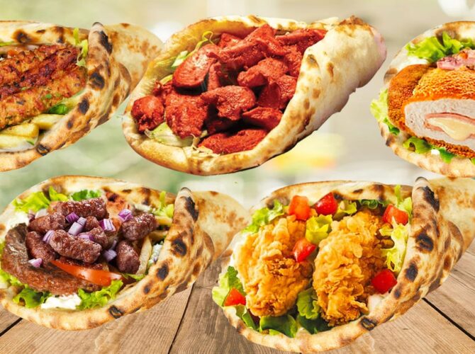 Restaurant Pizza To Naan à Strasbourg, France