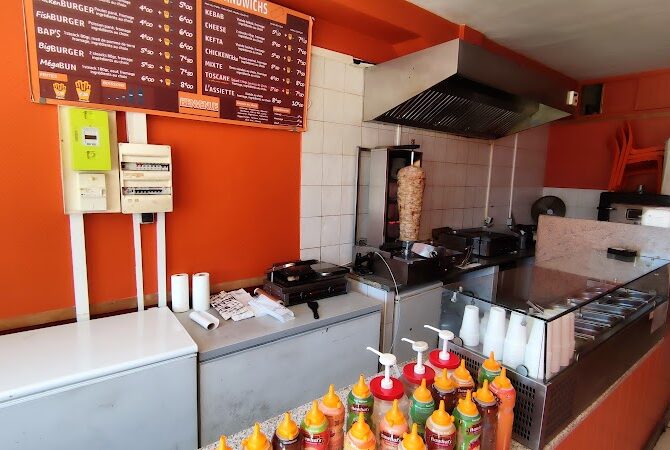 Restaurant pizza21 à Dijon, France