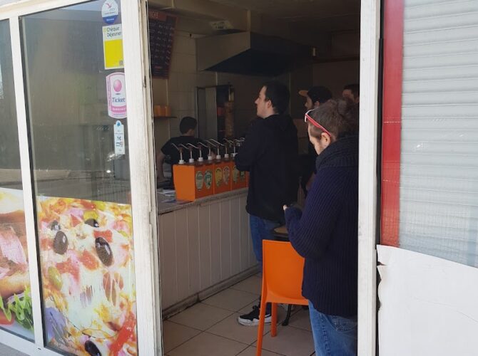 Restaurant pizza21 à Dijon, France