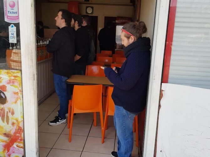 Restaurant pizza21 à Dijon, France