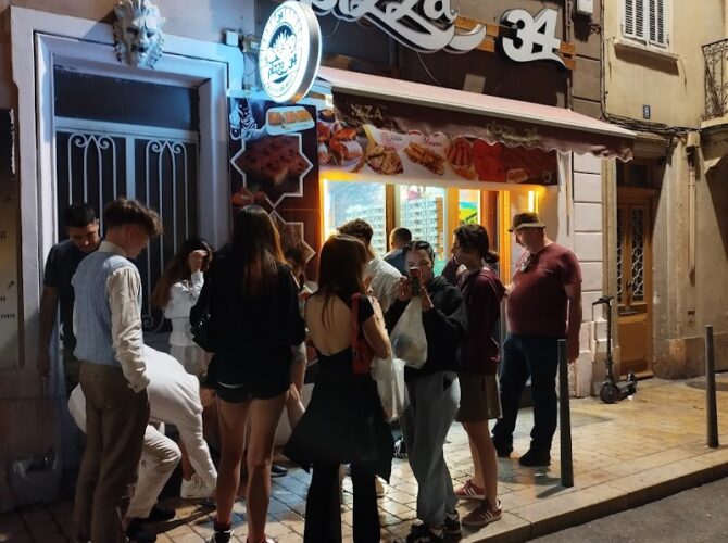 Restaurant Pizza34 à Cannes, France