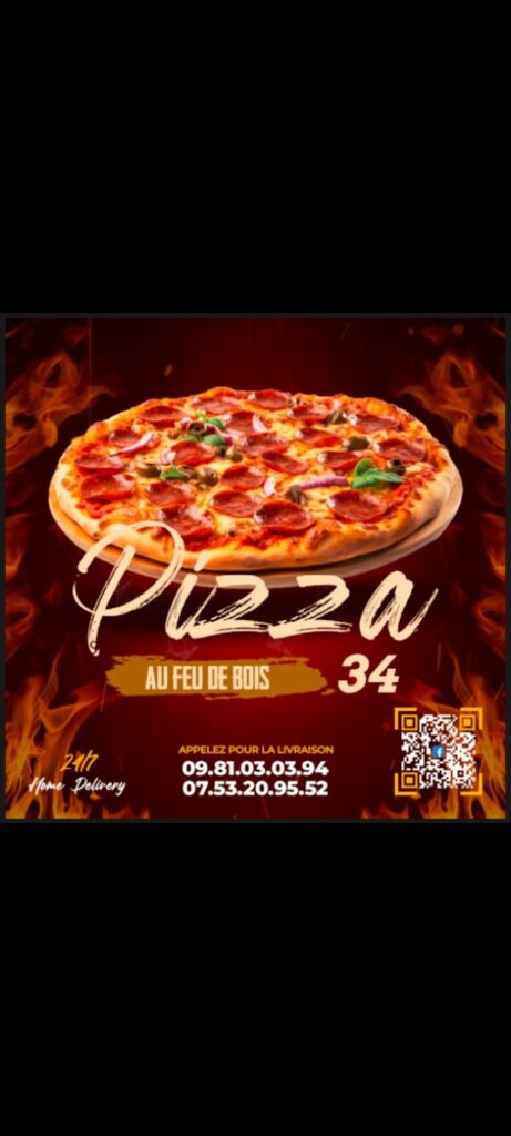 Restaurant Pizza34 à Cannes, France