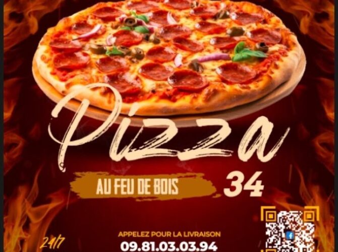 Restaurant Pizza34 à Cannes, France