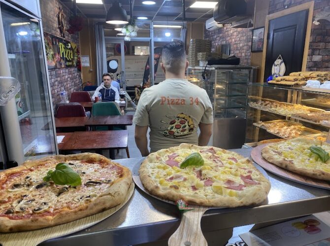 Restaurant Pizza34 à Cannes, France