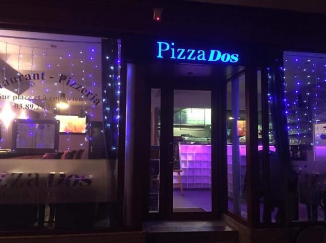 Restaurant Pizzados à Colmar, France