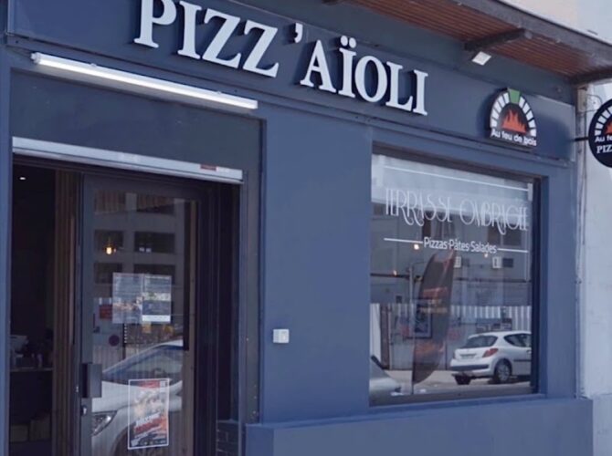 Restaurant PIZZ’AÏOLI à Lyon, France