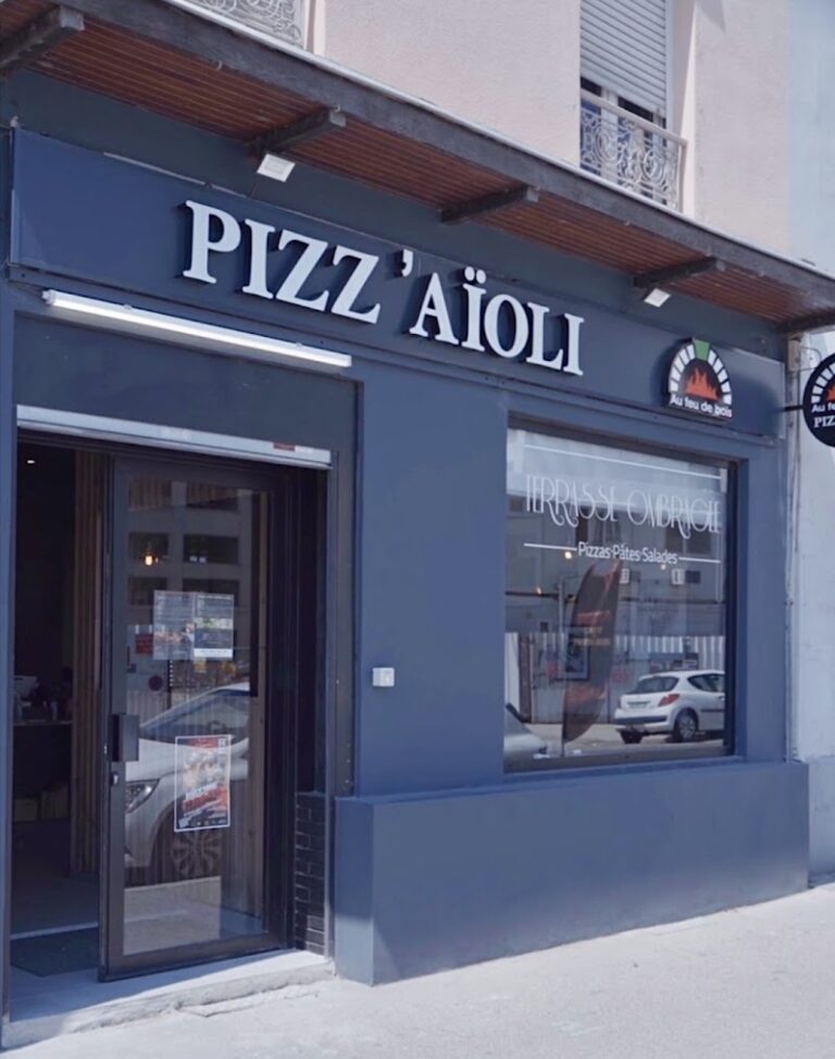 Restaurant PIZZ’AÏOLI à Lyon, France