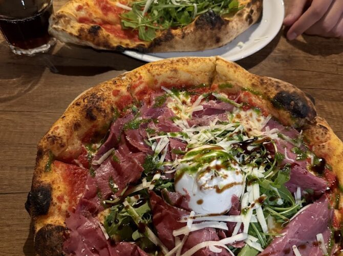 Restaurant PIZZ’AÏOLI à Lyon, France