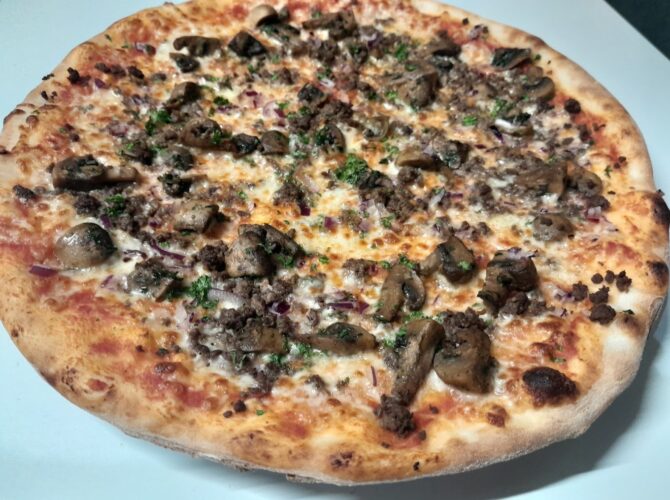 Restaurant Pizzaria Orela à Luxembourg (Ville), Luxembourg