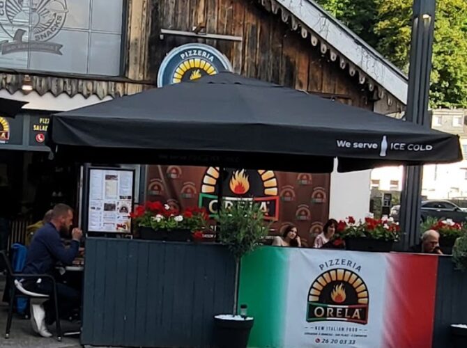 Restaurant Pizzaria Orela à Luxembourg (Ville), Luxembourg
