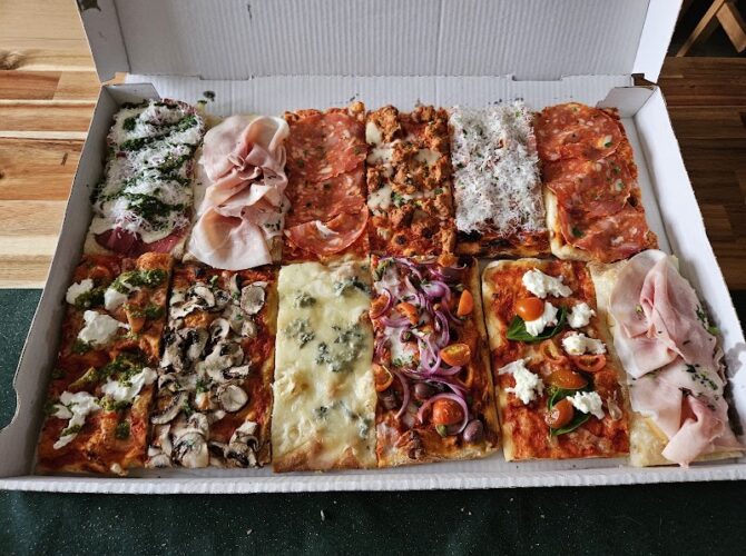 Restaurant Pizzarium Fiore à Colmar, France