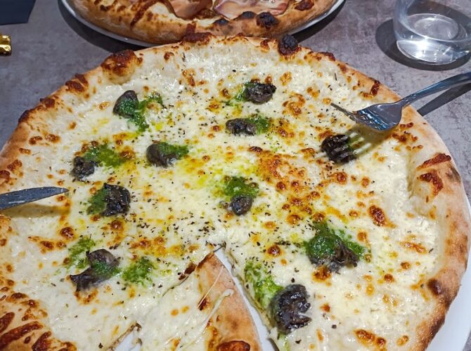 Restaurant Pizz’Artistes à Dijon, France